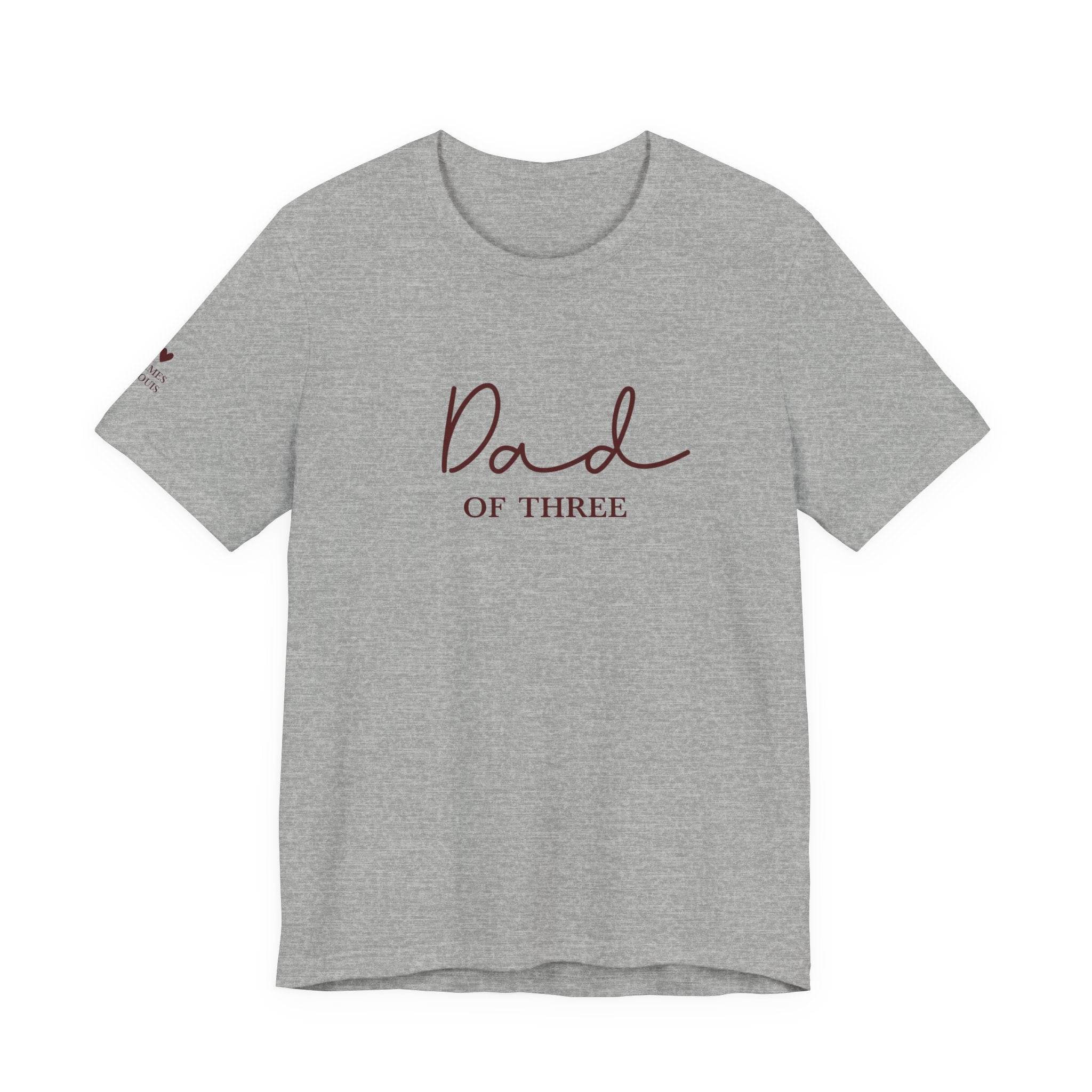 T-Shirt Dad and first names personalized