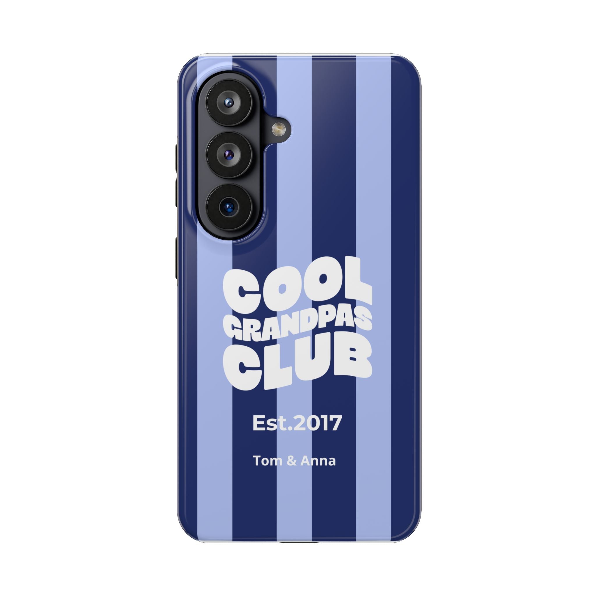 Phone Case Cool Grandpas Club & Names of grandchildren