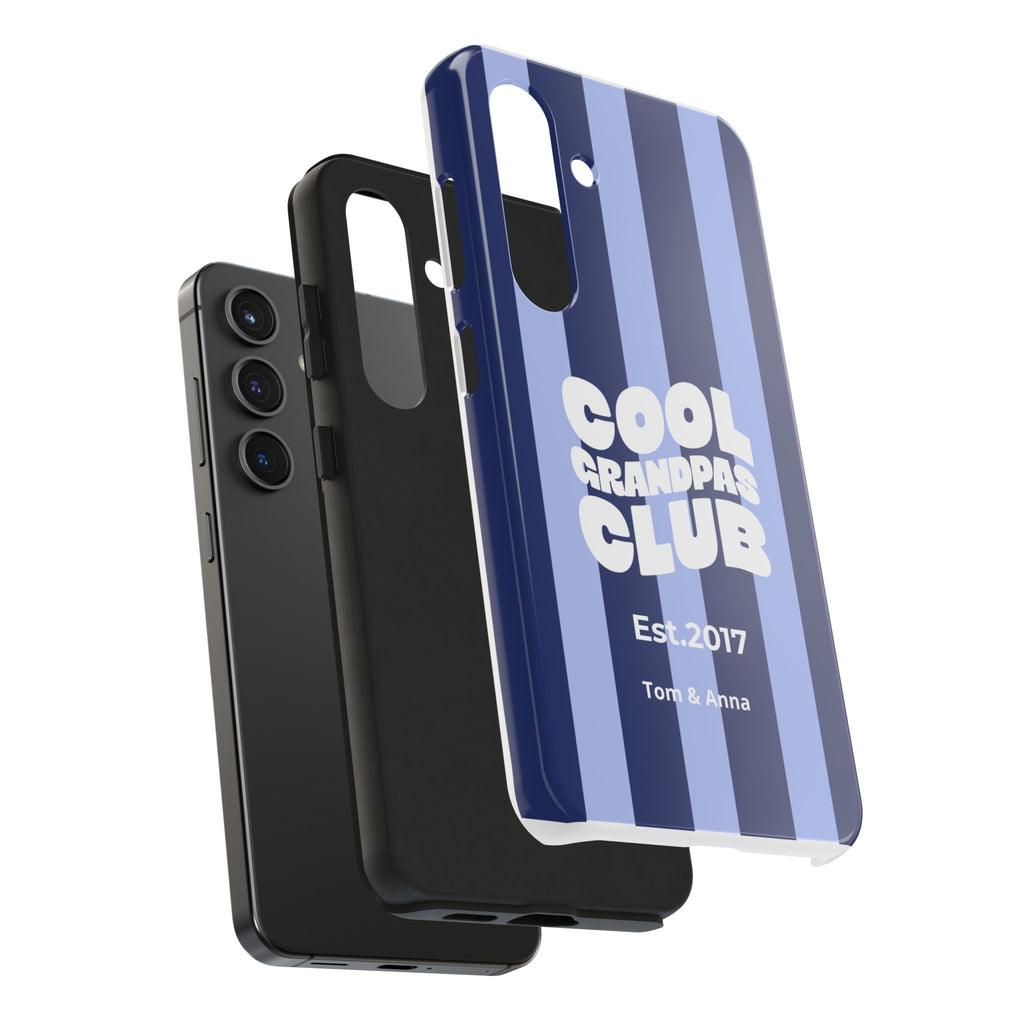 Phone Case Cool Grandpas Club & Names of grandchildren