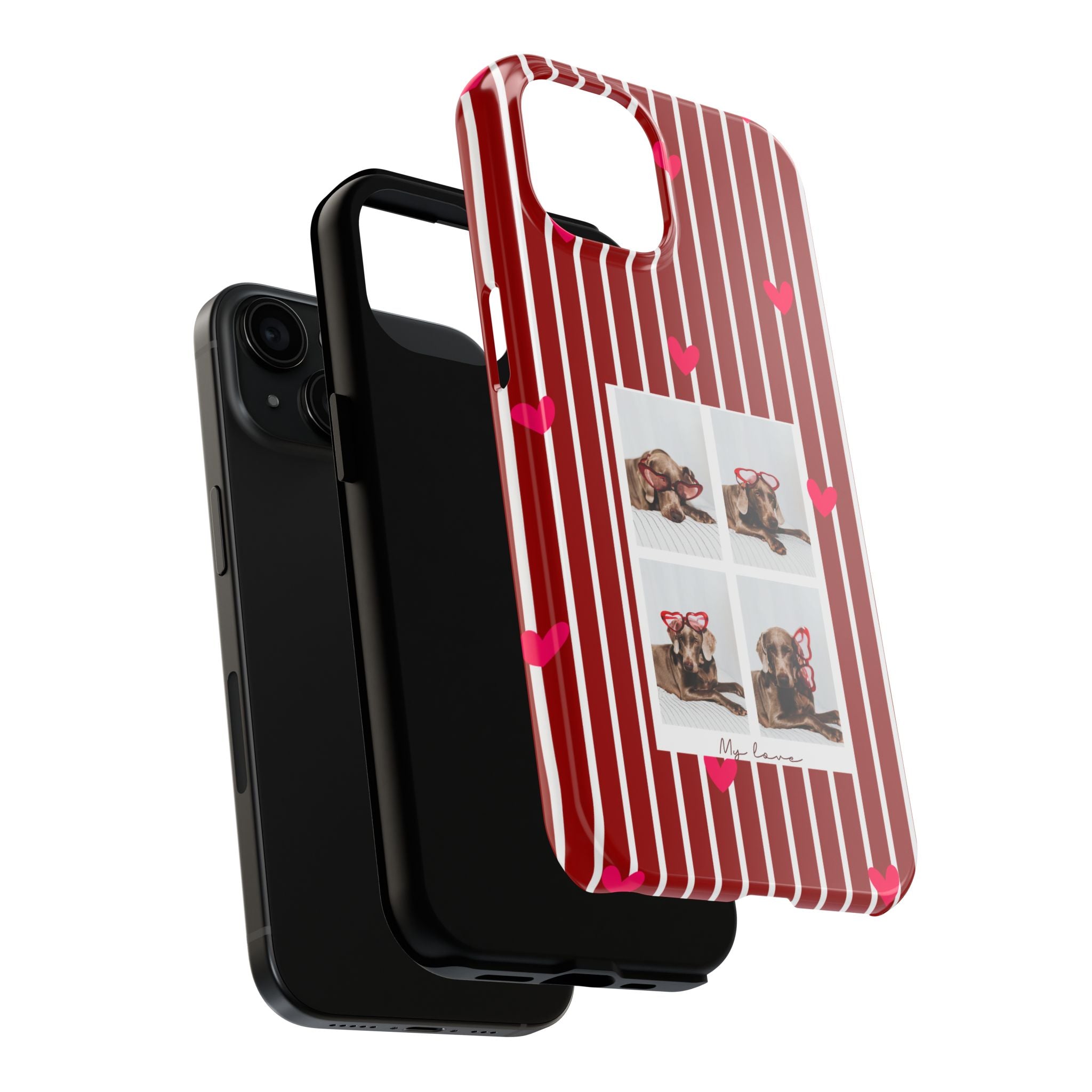 Phone Case Photo Booth Style