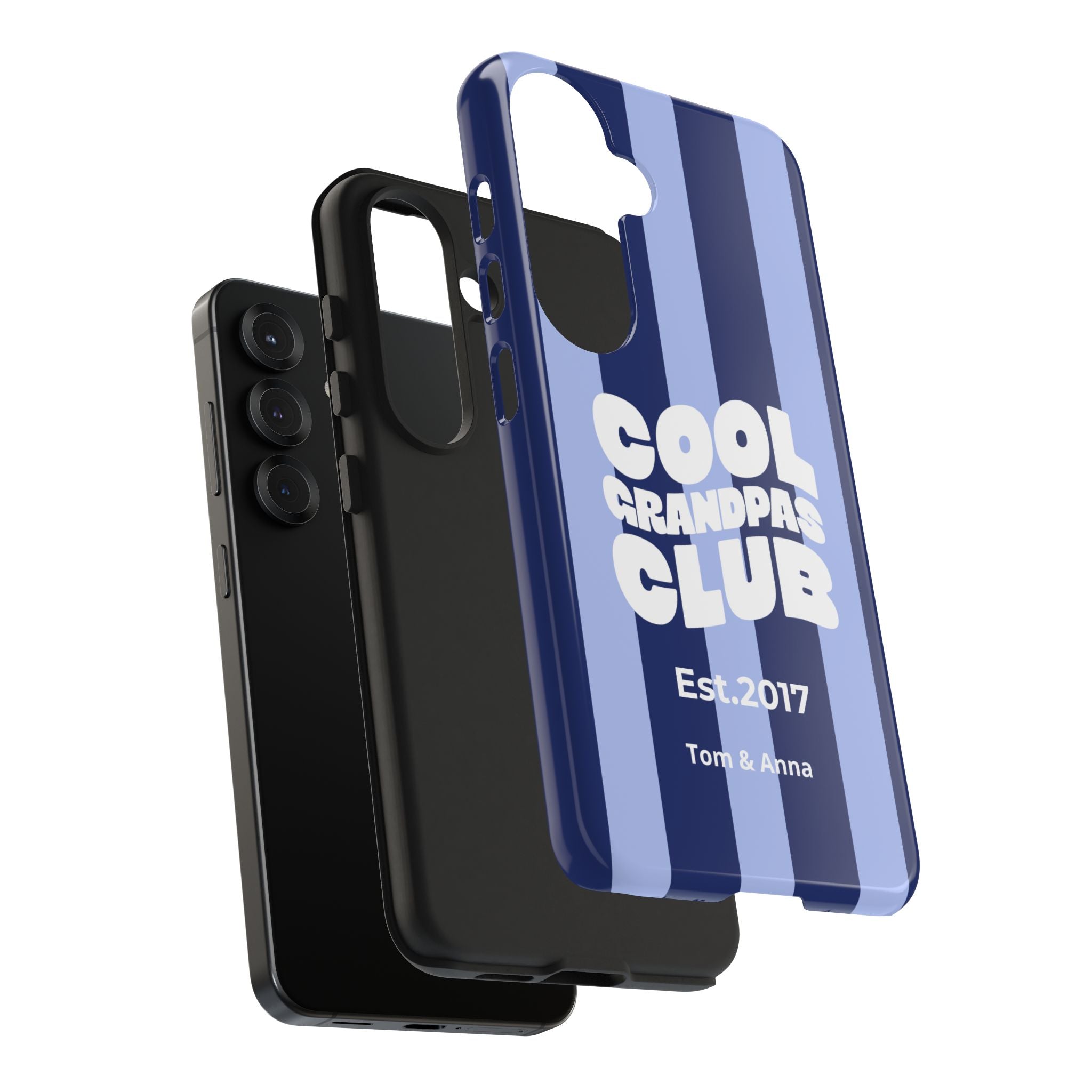 Phone Case Cool Grandpas Club & Names of grandchildren
