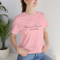 Grandma Since T-Shirt – Customized Year