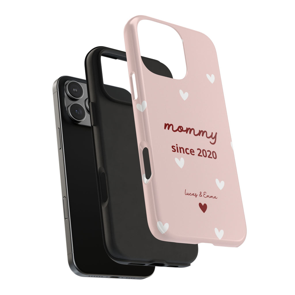 Phone Case Mommy Since with Date & Children’s Names