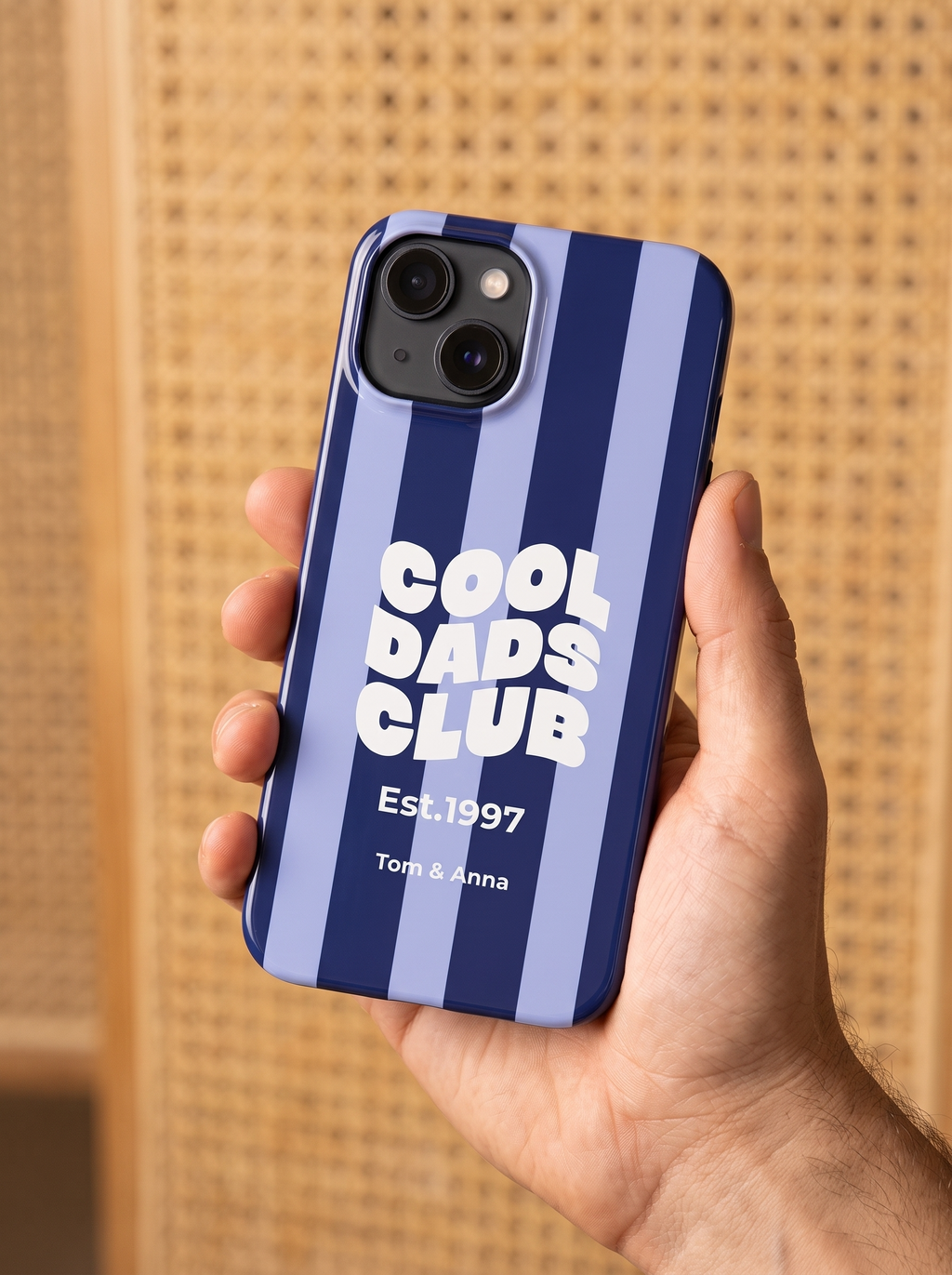 Phone Case Cool Dads Club & Names of children