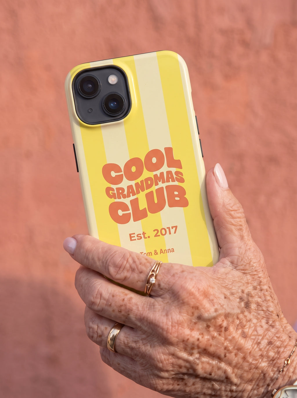 Phone Case Cool Grandmas Club & Names of children